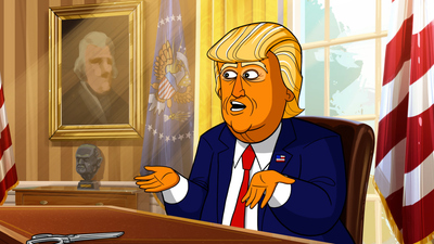 Our Cartoon President : Il rapporto di Mueller'