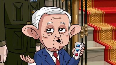 Our Cartoon President : Il voto degli anziani'