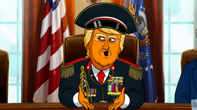 Our Cartoon President : La militarizzazione'