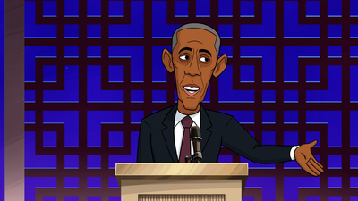 Our Cartoon President : Idoneità mentale'