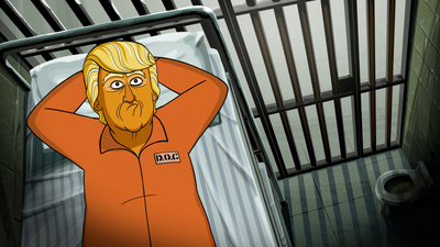 Our Cartoon President : Corte Suprema'