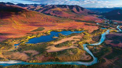Aerial America : Alaska's Call of the Wild'