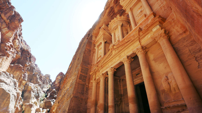 Secrets : Riddle of Petra'