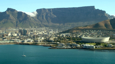 Aerial Africa : Western Cape'