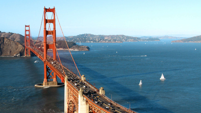 Aerial Cities : San Francisco 24'