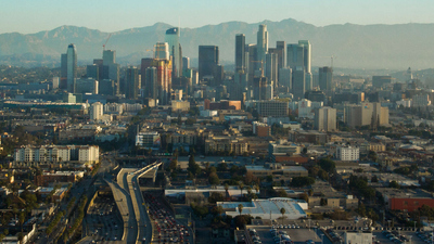 Aerial Cities : Los Angeles 24'