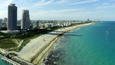 Aerial Cities : Miami 24'