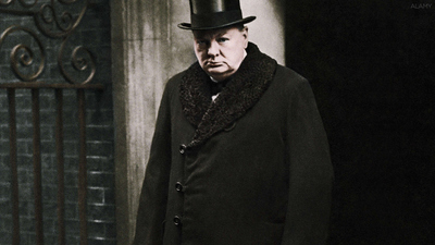 Britain in Color : Churchill'