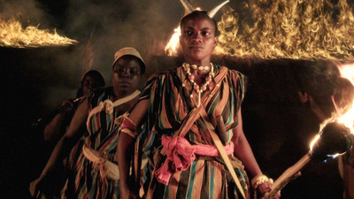 Epic Warrior Women : Africa's Amazons'