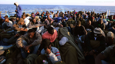 Europe in Chaos : Migration Crisis'
