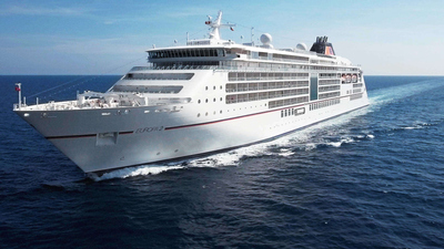 Mighty Cruise Ships : Europa 2'