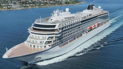 Mighty Cruise Ships : Viking Sea'