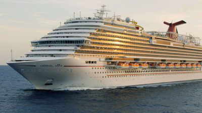 Mighty Cruise Ships : Carnival Vista'