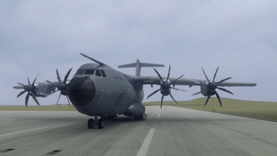 Mighty Planes : Airbus A400M'