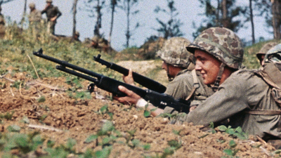 The Pacific War in Color : No Surrender'