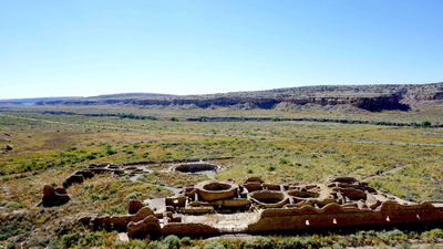 Sacred Sites : Chaco Canyon'