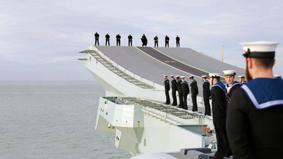 Rise of the Supercarrier : Heading for America'