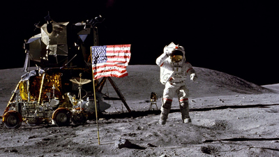 Smithsonian Spotlight : Denying the Moon Landings'