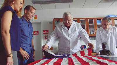 Sports Detectives : Miracle on Ice Flag'
