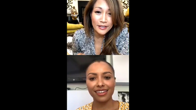 The Talk : The Talk Chat Room: Carrie Ann Inaba & Kat Graham'