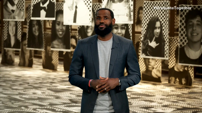 Graduate Together: America Honors The Class of 2020 - LeBron James Welcomes And Congratules The Class Of 2020
