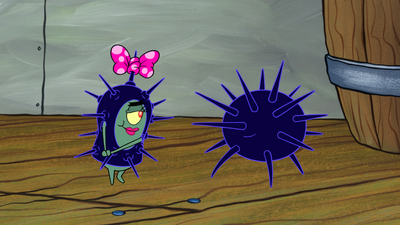 SpongeBob SquarePants : Squid's Defense/Eek, An Urchin!'