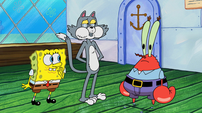 SpongeBob SquarePants : Kenny the Cat/Yeti Krabs'