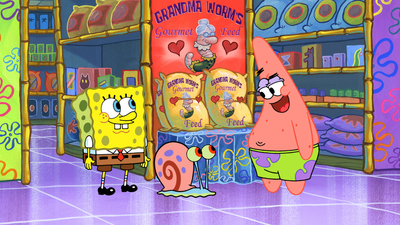 SpongeBob SquarePants : Patrick-Man!/Gary's New Toy'