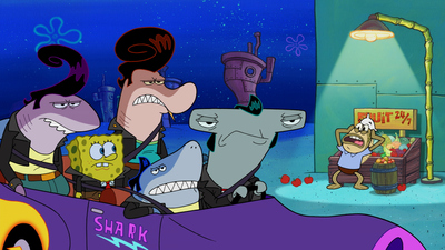 SpongeBob SquarePants : Sharks vs. Pods/CopyBob DittoPants'
