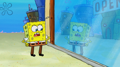 SpongeBob SquarePants : SpongeBob LongPants/Larry's Gym'