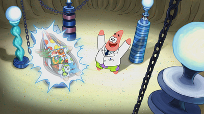 SpongeBob SquarePants : Patrick! The Game/The Sewers of Bikini Bottom'