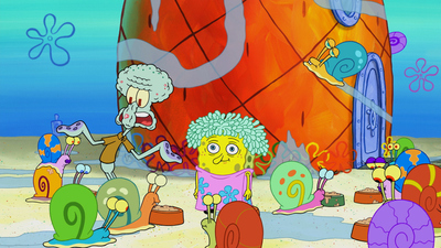 SpongeBob SquarePants : Sanctuary!/What's Eating Patrick?'