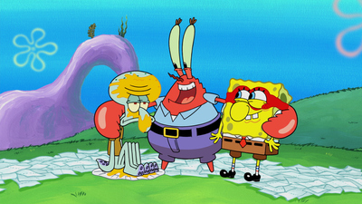 SpongeBob SquarePants : Company Picnic/Pull Up a Barrel'