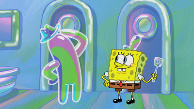 SpongeBob SquarePants : Bubbletown/Girls' Night Out'