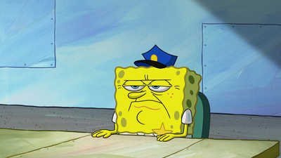 SpongeBob SquarePants : Call the Cops/Surf N' Turf'