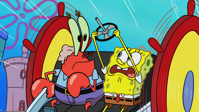 SpongeBob SquarePants : The Grill is Gone/The Night Patty'