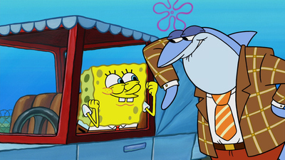 SpongeBob SquarePants : Drive Happy/Old Man Patrick'