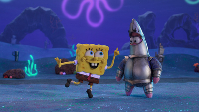 SpongeBob SquarePants : The Legend of Boo-Kini Bottom'