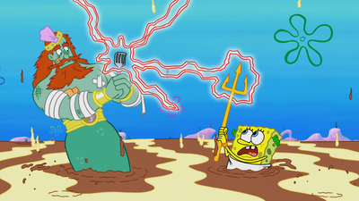 SpongeBob SquarePants : Plankton Retires/Trident Trouble'