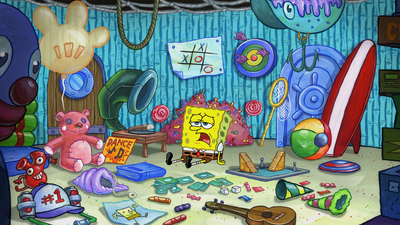 SpongeBob SquarePants : SpongeBob's Place/Plankton Gets the Boot'