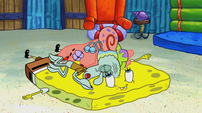 SpongeBob SquarePants : Snooze You Lose/Krusty Katering'