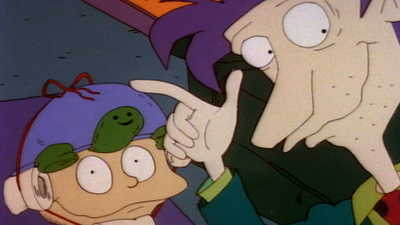 Rugrats (1991) : Touch-Down Tommy/The Trial'