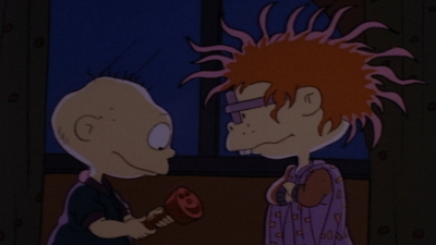 Rugrats (1991) : Let There be Light/The Bank Trick'
