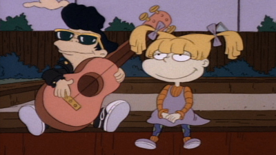 Rugrats (1991) : Angelica's in Love/Ice Cream Mountain'