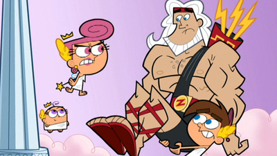 The Fairly OddParents : Bad Heir Day/Freaks and Greeks'