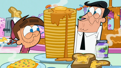 The Fairly OddParents : Food Fight/Please Don't Feed the Turners'