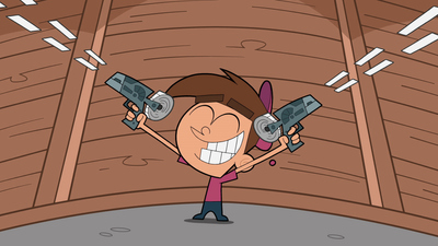 The Fairly OddParents : Which is Wish/Nuts & Dangerous'