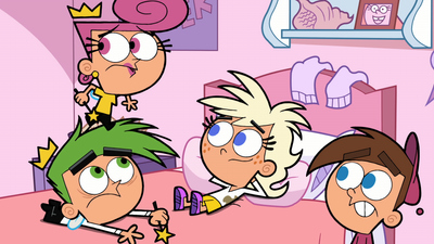 The Fairly OddParents : A Sash and a Rash/Fish Out of Water'