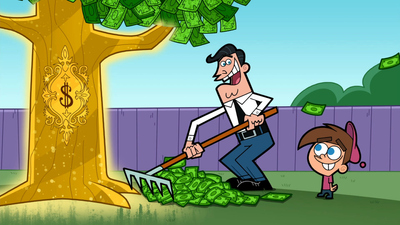 The Fairly OddParents : Jerk of All Trades/Snack Attack'