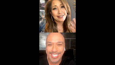 The Talk : ICYMI: Carrie Ann Inaba caught up with comedian Jo Koy in 'The Talk Chat Room!''